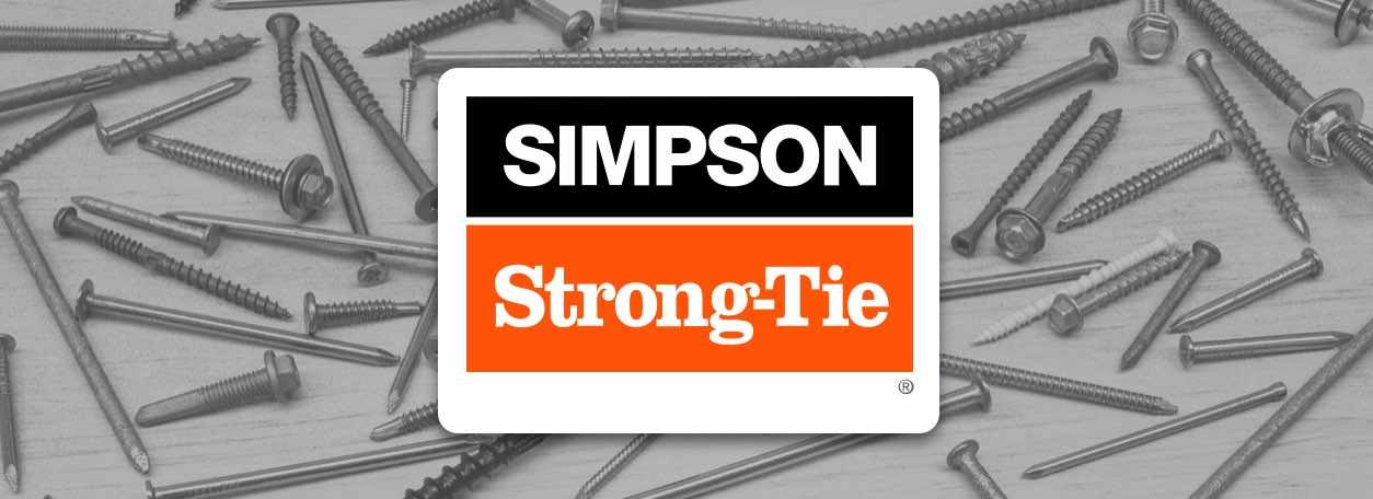 Shop Simpson Strong-Tie at Newcomb Hardware